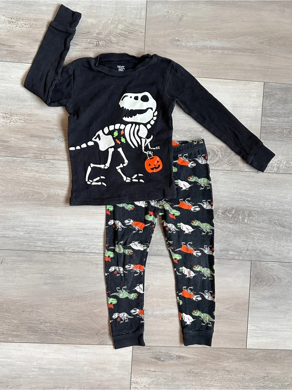 Kids 5-Pair Pajama Set - Assorted Patterns and BedHead, Free Birdees, Rosewood